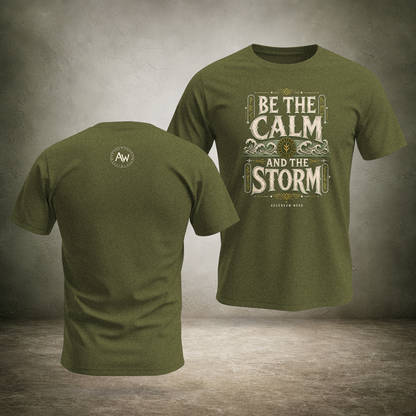 Become the Storm — Norse Unisex T-Shirt | Ascensum Wear