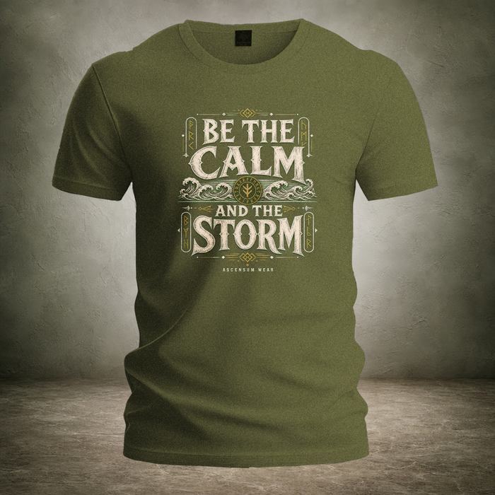Become the Storm — Norse Unisex T-Shirt | Ascensum Wear