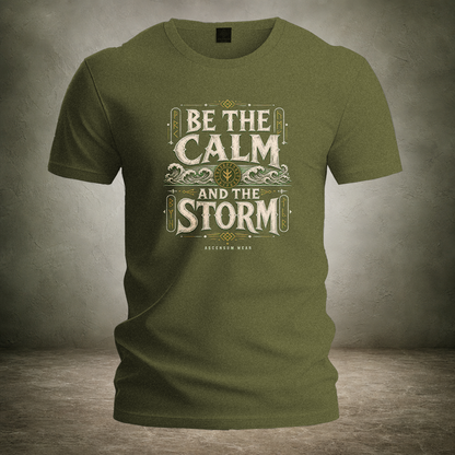 Become the Storm — Norse Unisex T-Shirt | Ascensum Wear