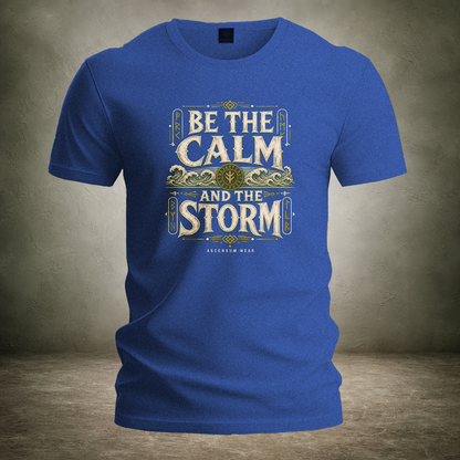 Become the Storm — Norse Unisex T-Shirt | Ascensum Wear
