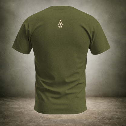 Feed the Wolf That Trains — Norse T-Shirt | Ascensum Wear