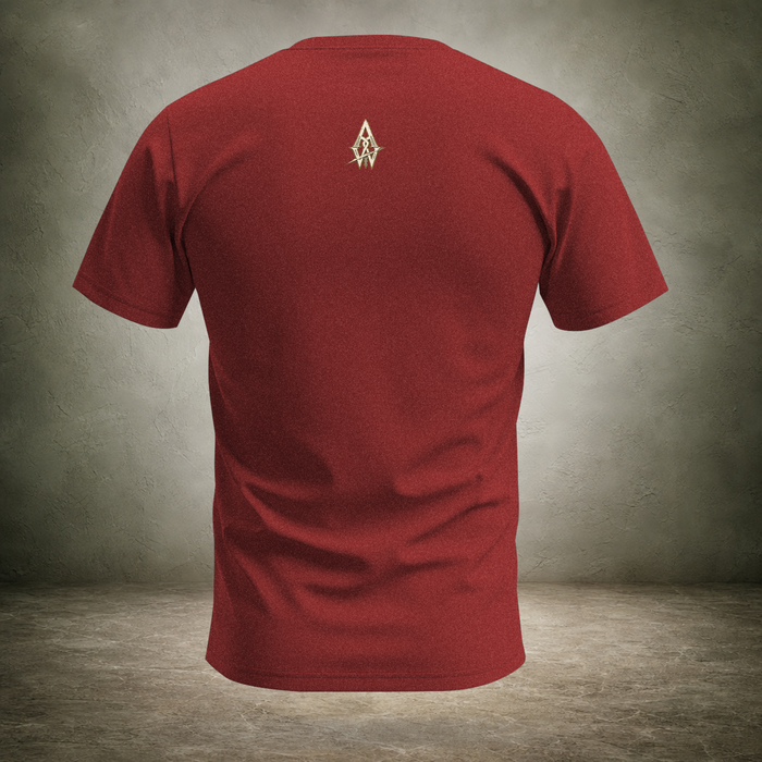 Feed the Wolf That Trains — Norse T-Shirt | Ascensum Wear