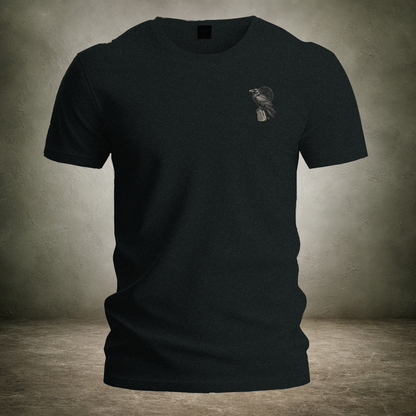 Huginn & Muninn — Norse Raven T-Shirt | Ascensum Wear