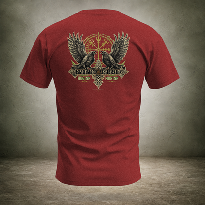 Huginn & Muninn — Norse Raven T-Shirt | Ascensum Wear