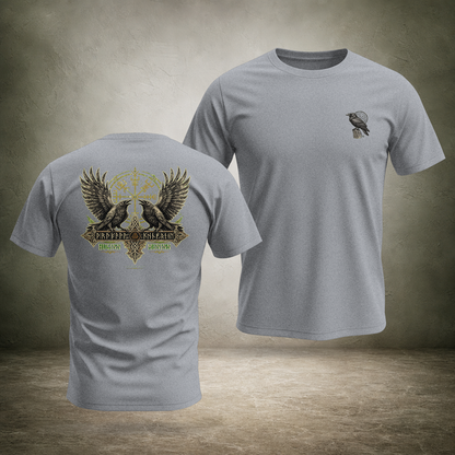 Huginn & Muninn — Norse Raven T-Shirt | Ascensum Wear