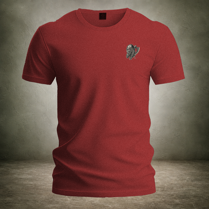 Ascension Kneeling — Norse Back Print T-Shirt | Ascensum Wear