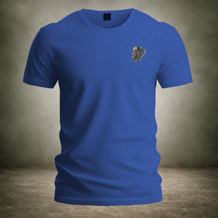 Ascension Kneeling — Norse Back Print T-Shirt | Ascensum Wear
