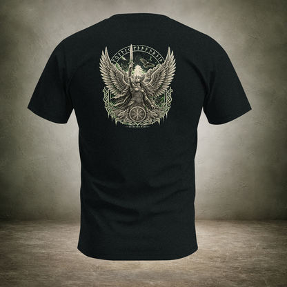 Valkyrie — Norse Back Print T-Shirt | Ascensum Wear