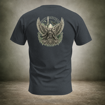 Valkyrie — Norse Back Print T-Shirt | Ascensum Wear