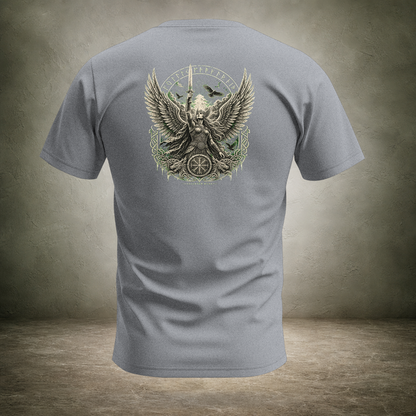 Valkyrie — Norse Back Print T-Shirt | Ascensum Wear