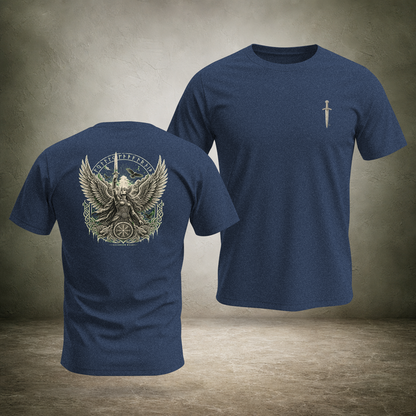 Valkyrie — Norse Back Print T-Shirt | Ascensum Wear