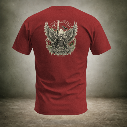 Valkyrie — Norse Back Print T-Shirt | Ascensum Wear