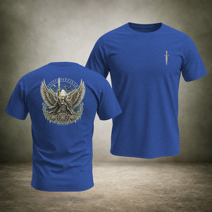 Valkyrie — Norse Back Print T-Shirt | Ascensum Wear