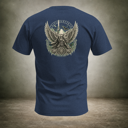 Valkyrie — Norse Back Print T-Shirt | Ascensum Wear