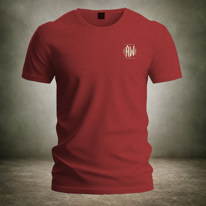 Stag Hart of the Forest — Norse Back Print T-Shirt | Ascensum Wear