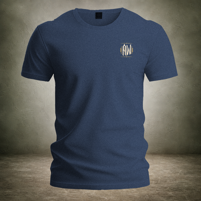 Stag Hart of the Forest — Norse Back Print T-Shirt | Ascensum Wear