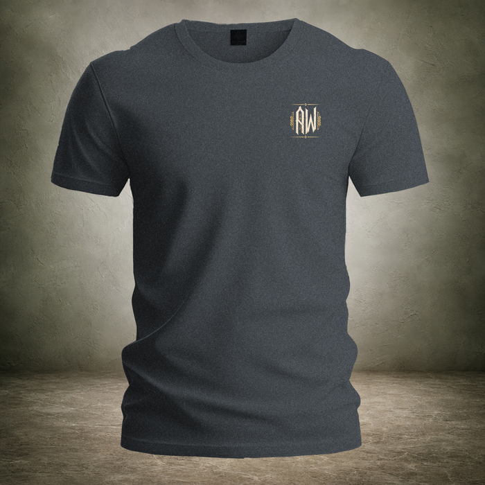 Stag Hart of the Forest — Norse Back Print T-Shirt | Ascensum Wear