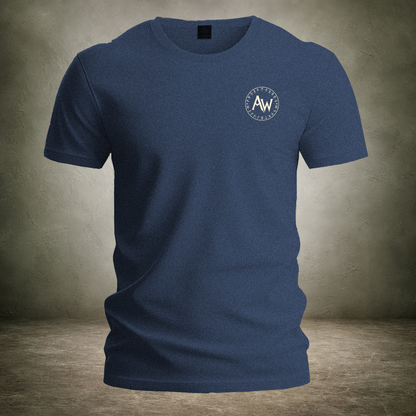 Jörmungandr — Norse Serpent Ring Back Print T-Shirt | Ascensum Wear
