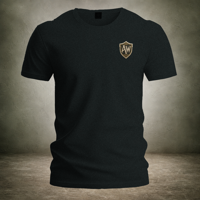 No Safe Harbor — Norse Back Print T-Shirt | Ascensum Wear