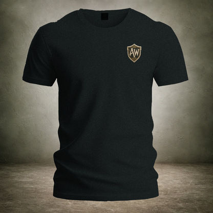 No Safe Harbor — Norse Back Print T-Shirt | Ascensum Wear