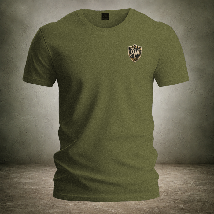 No Safe Harbor — Norse Back Print T-Shirt | Ascensum Wear