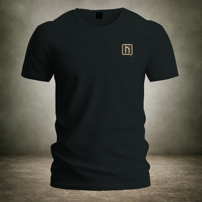 Valknut — Norse Ascension Back Print T-Shirt | Ascensum Wear