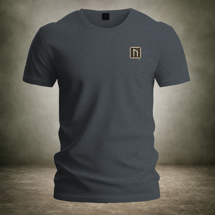 Valknut — Norse Ascension Back Print T-Shirt | Ascensum Wear