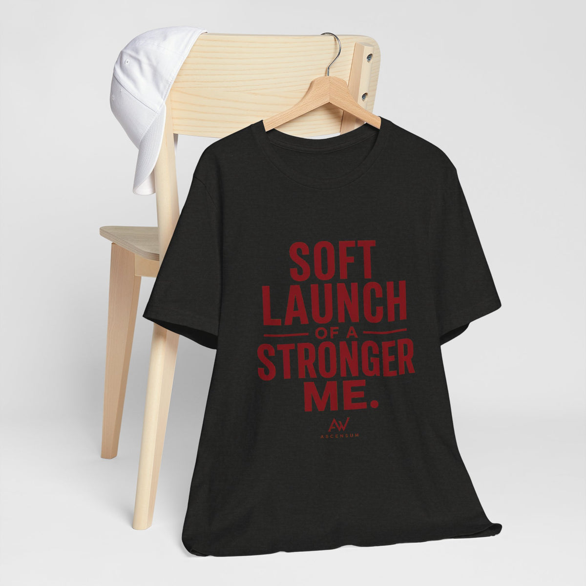 Soft Launch of a Stronger Me — Women's Empowerment Tee | Ascensum Wear