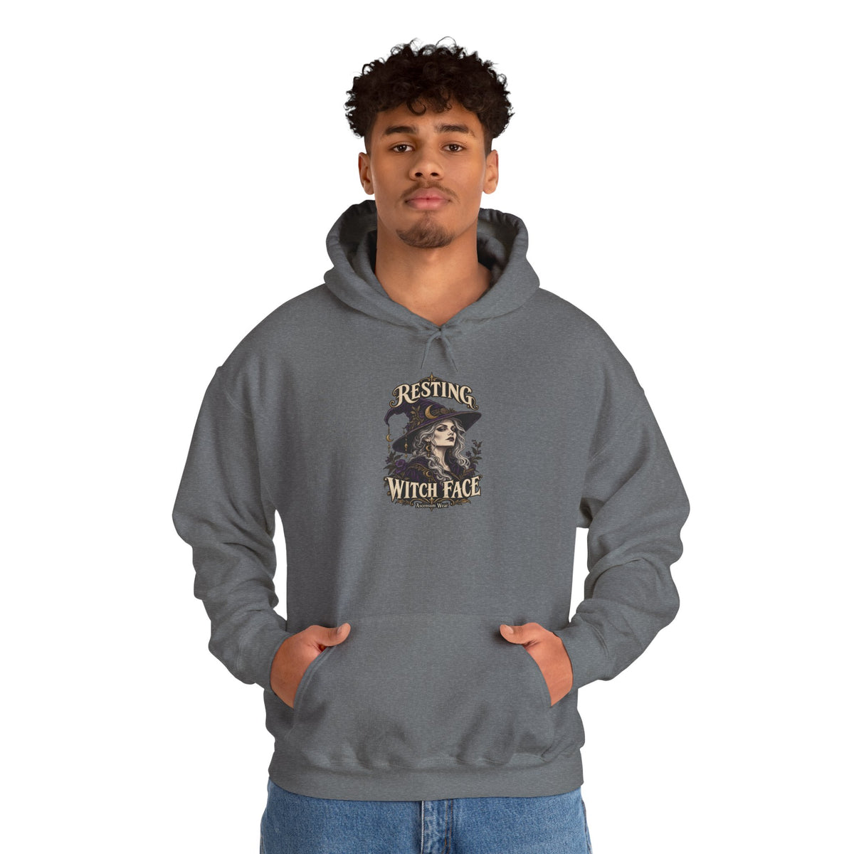 Resting Witch Face — Halloween Unisex Hoodie | Ascensum Wear