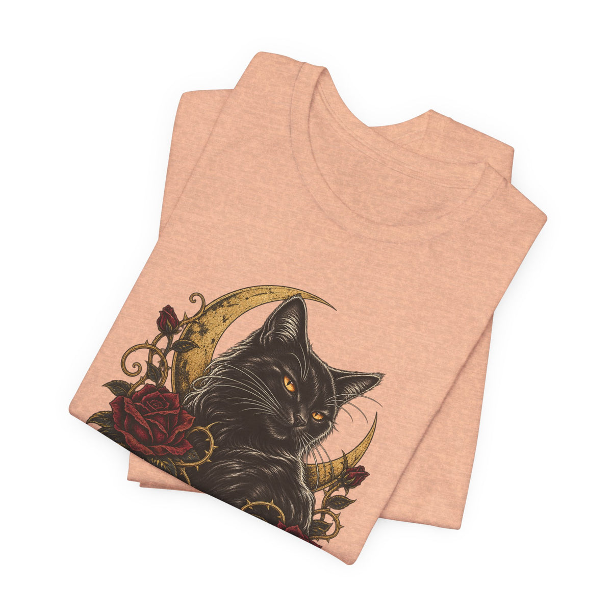Sweet But Sinister — Black Cat Halloween Tee | Ascensum Wear