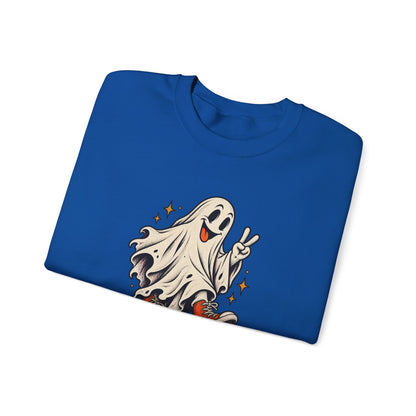 Creepin' It Real — Halloween Unisex Crewneck | Ascensum Wear