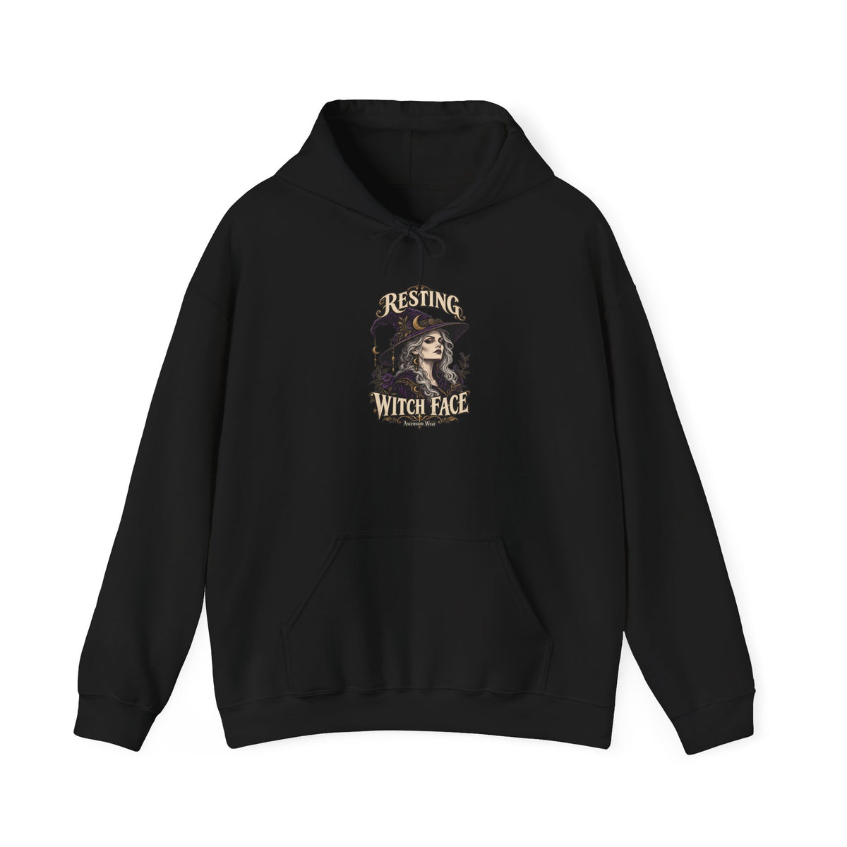 Resting Witch Face — Halloween Unisex Hoodie | Ascensum Wear