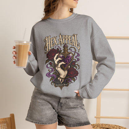 Hex Appeal — Halloween Unisex Crewneck | Ascensum Wear
