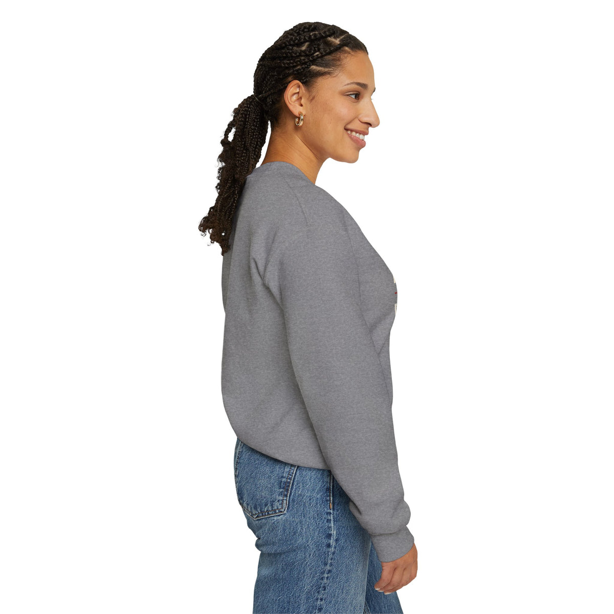 I Peaked Today — Women's Empowerment Crewneck | Ascensum Wear