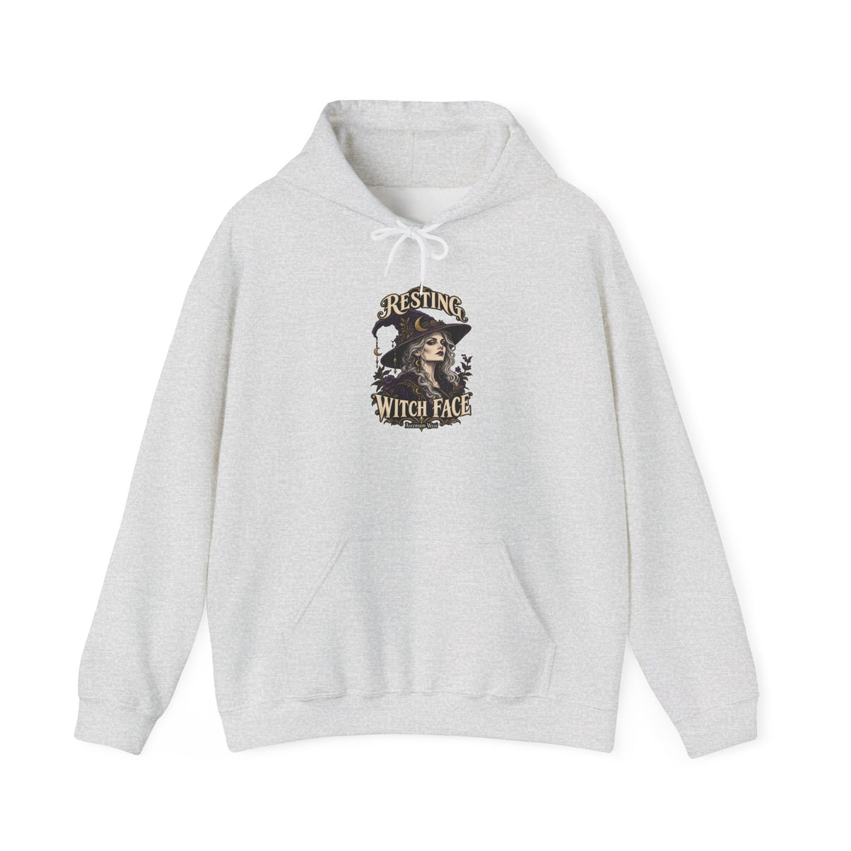 Resting Witch Face — Halloween Unisex Hoodie | Ascensum Wear