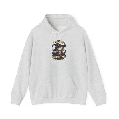 Resting Witch Face — Halloween Unisex Hoodie | Ascensum Wear
