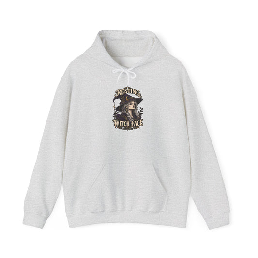 Resting Witch Face — Halloween Unisex Hoodie | Ascensum Wear