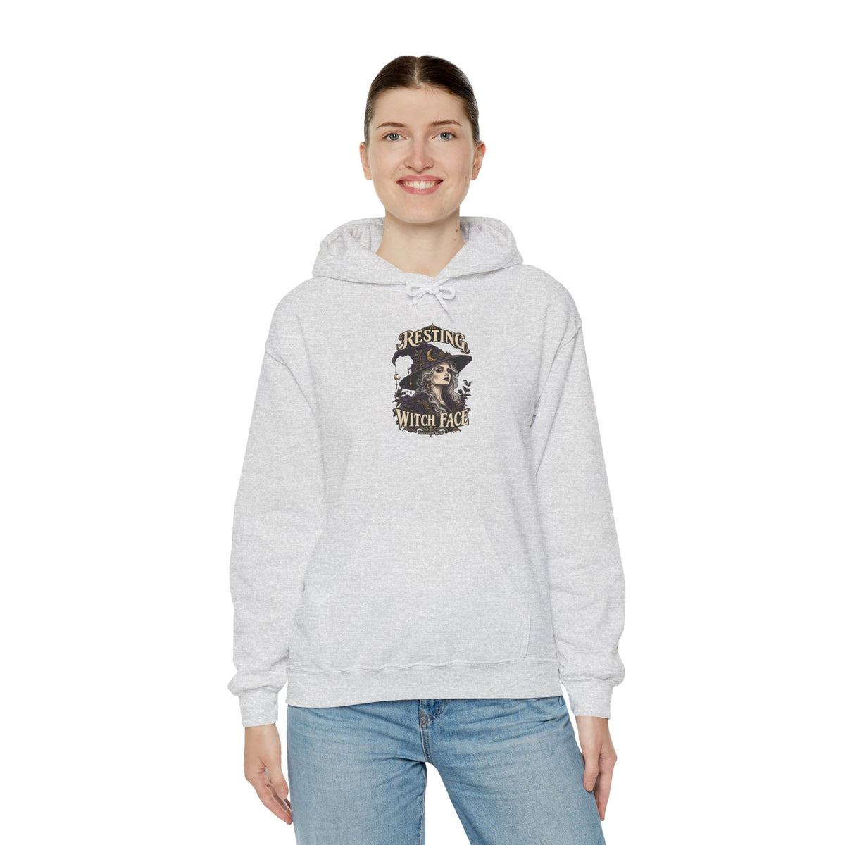 Resting Witch Face — Halloween Unisex Hoodie | Ascensum Wear