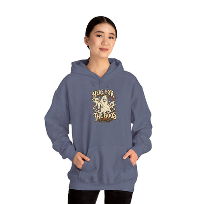 Here for the Boos — Vintage Ghost Trio Unisex Tee | Ascensum Wear