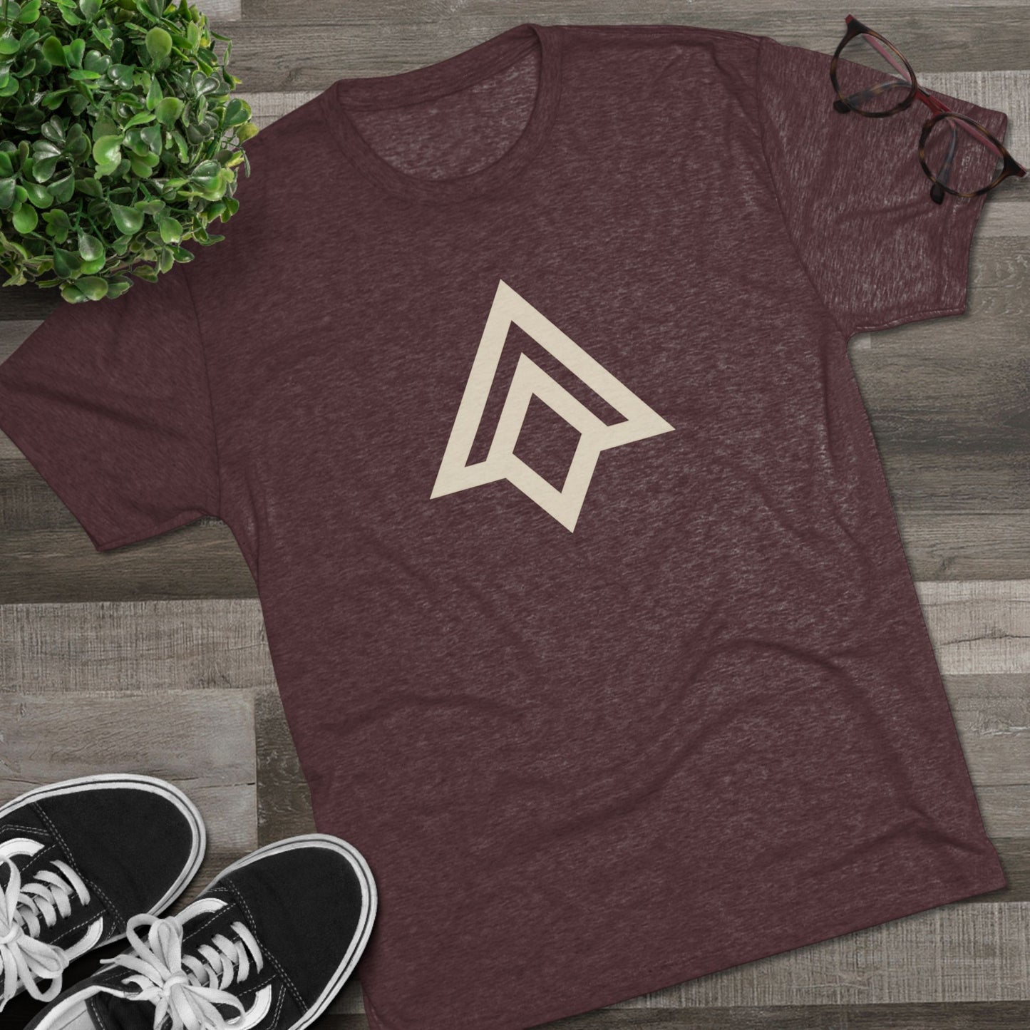 Ascensum Emblem Tee – “Mark of the Climb” Edition