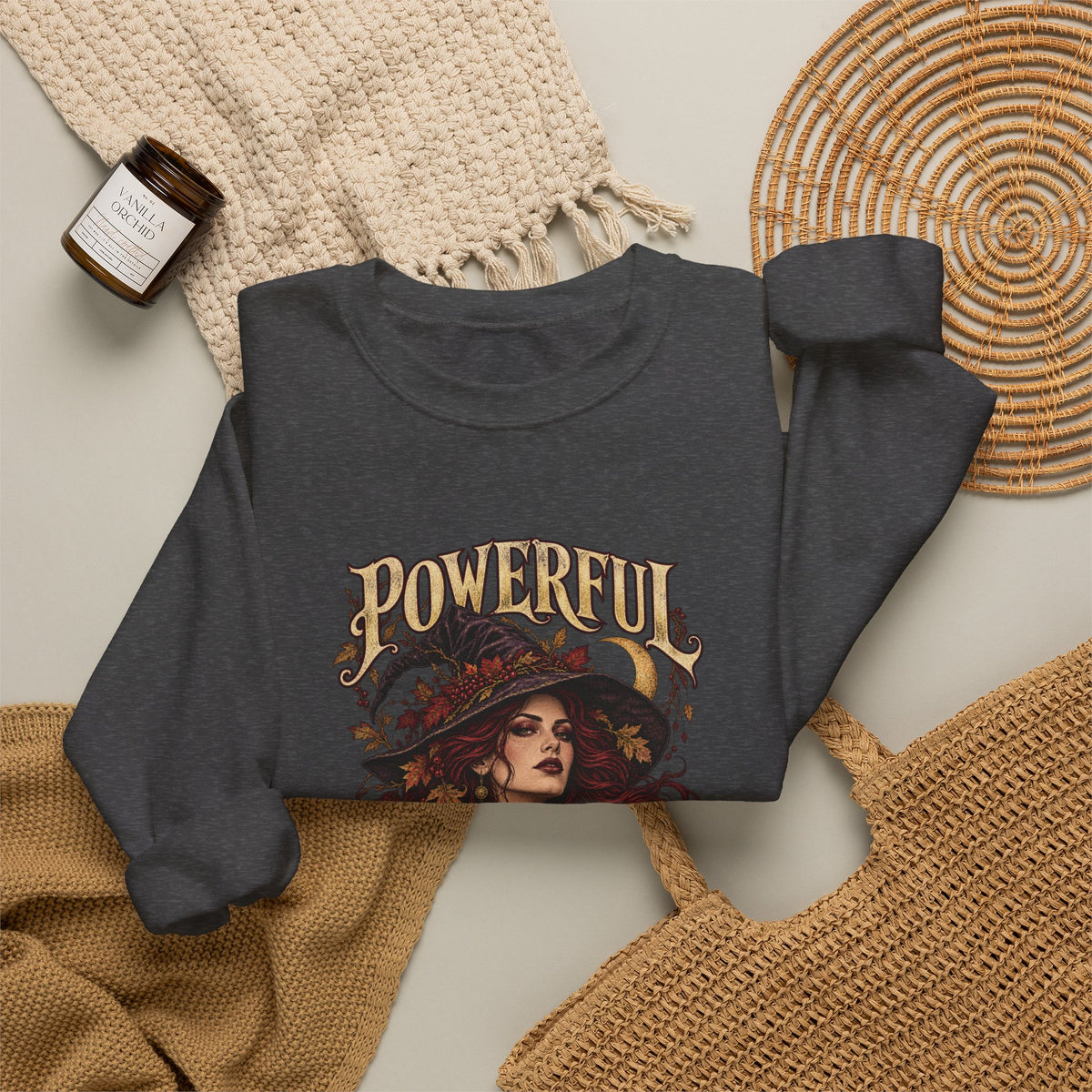 Powered By Nature — Halloween Unisex Crewneck | Ascensum Wear