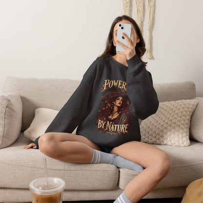 Powered By Nature — Halloween Unisex Crewneck | Ascensum Wear