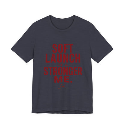 Soft Launch of a Stronger Me — Women's Empowerment Tee | Ascensum Wear