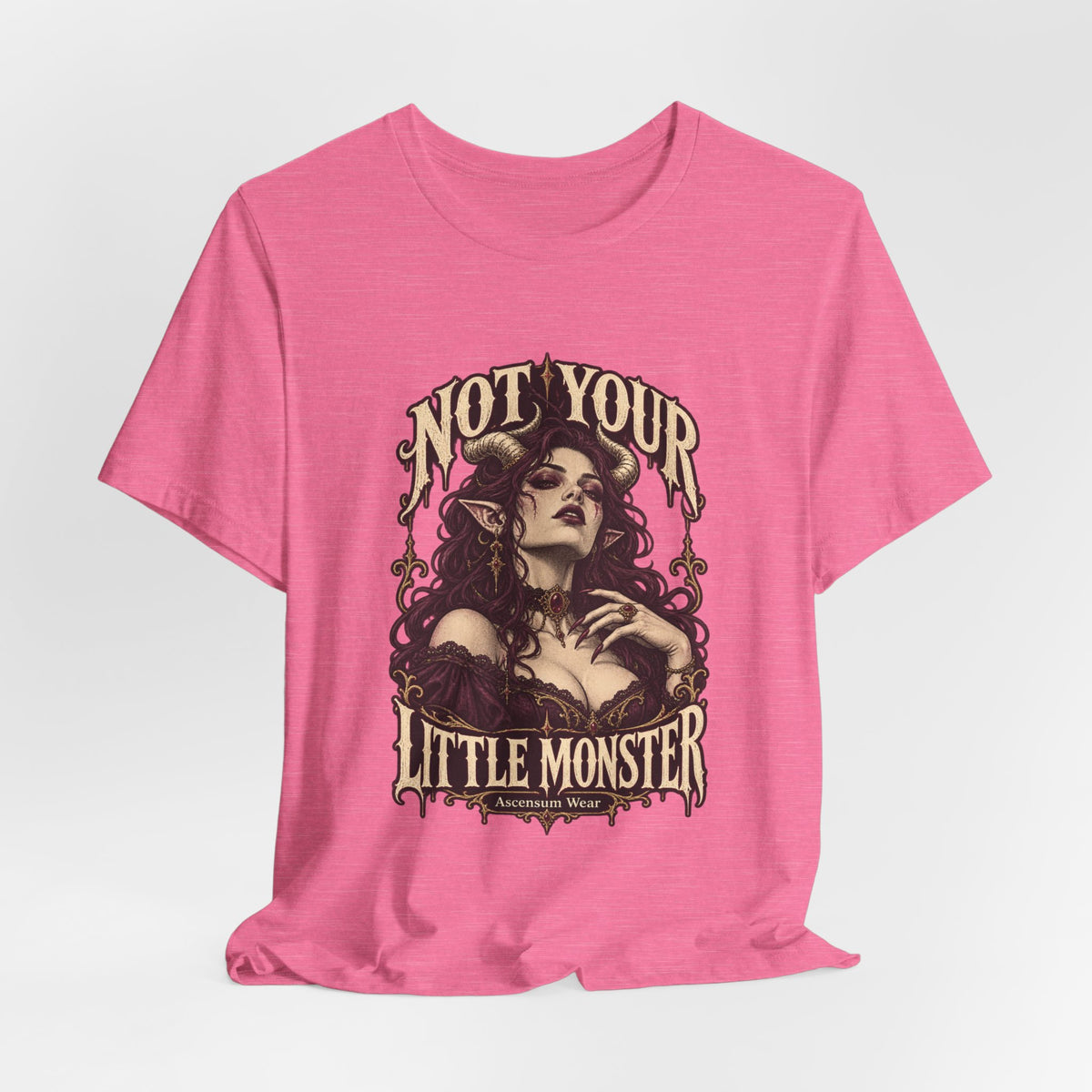 Not Your Little Monster — Halloween Graphic Tee | Ascensum Wear