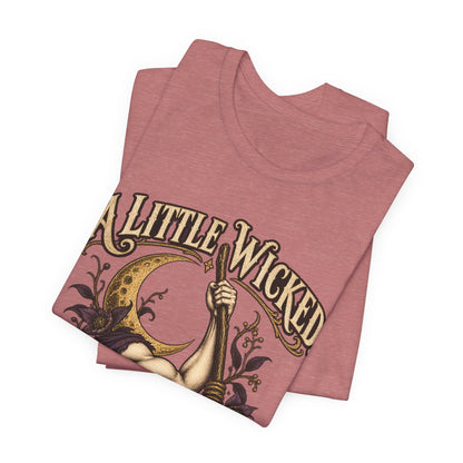 A Little Wicked A Lot Stronger — Halloween Unisex Tee | Ascensum Wear