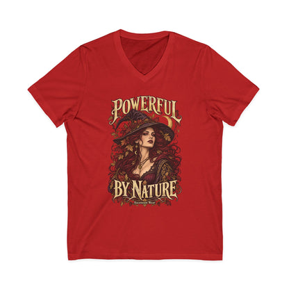 Powered By Nature — Halloween Unisex V Neck | Ascensum Wear