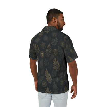Spiritual Warrior AOP Hawaiian Shirt – “Oasis of Ascension” Edition
