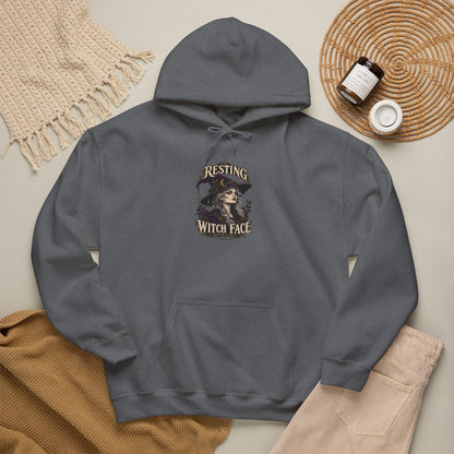 Resting Witch Face — Halloween Unisex Hoodie | Ascensum Wear