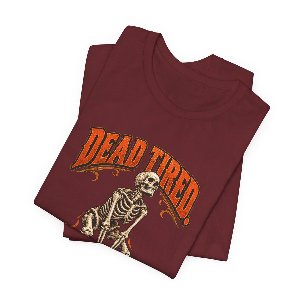 Dead Tired Still Lifting — Halloween Fitness Unisex Tee | Ascensum Wear