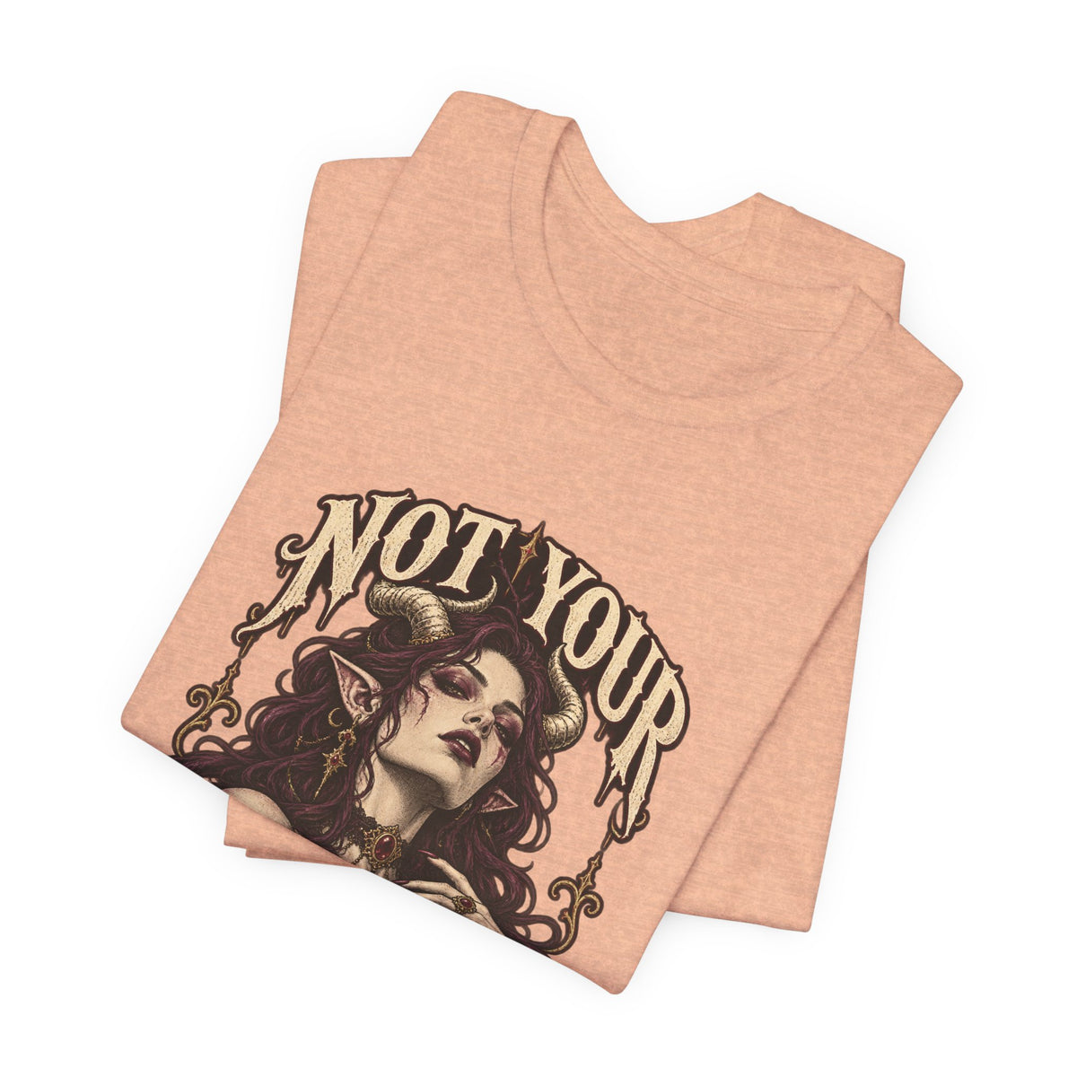 Not Your Little Monster — Halloween Graphic Tee | Ascensum Wear